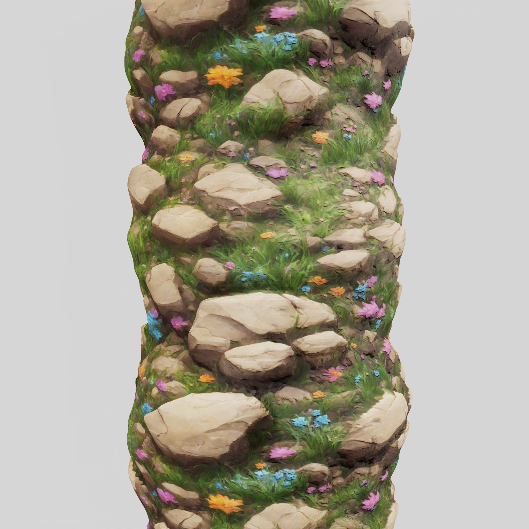 Stylized Ground v1 Seamless Texture  Texture_4