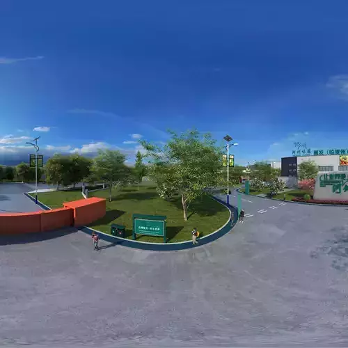 Industrial Factory VR360