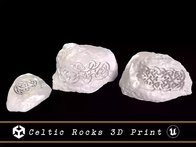 Celtic Rocks - 3D Printing