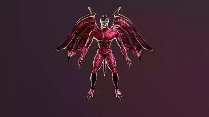 Demon Slave 3D model