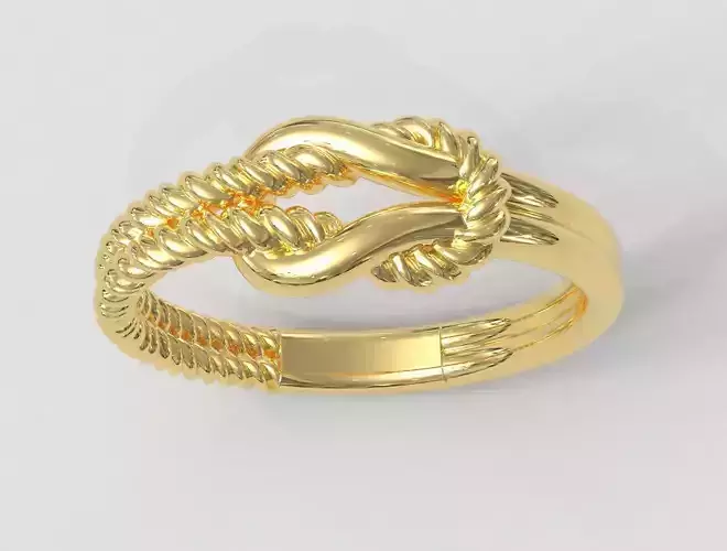 Knot  Rope Ring