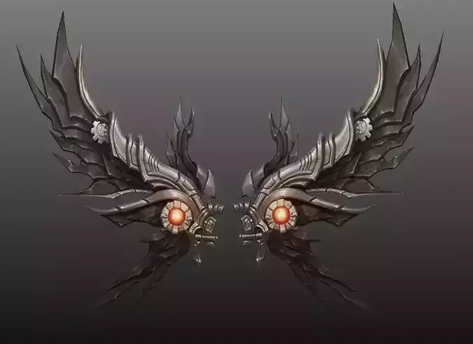 Wing Erap 09 Free low-poly 3D model