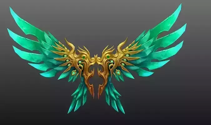 Wing Erap 10 Free 3D model