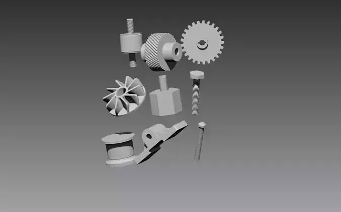 mechanical parts package