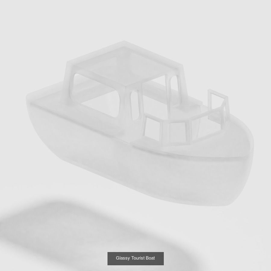 WATERCRAFT TRANSPARENT DESIGN PACK 3D Model Collection_5