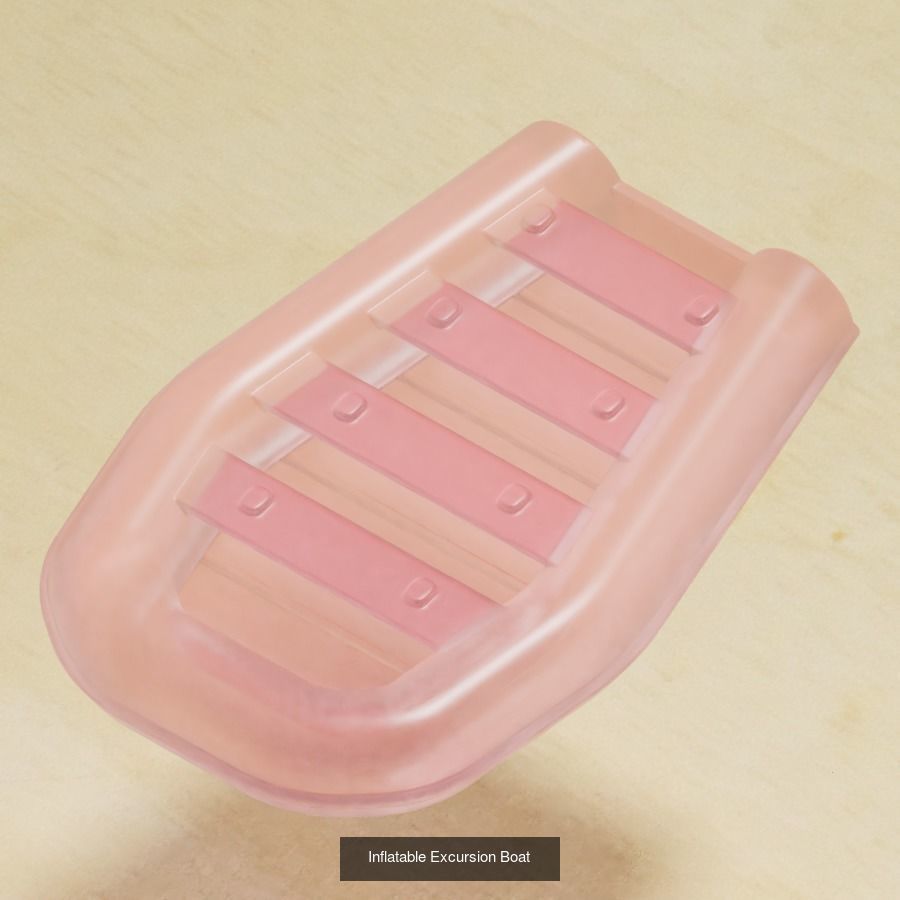 WATERCRAFT TRANSPARENT DESIGN PACK 3D Model Collection_3