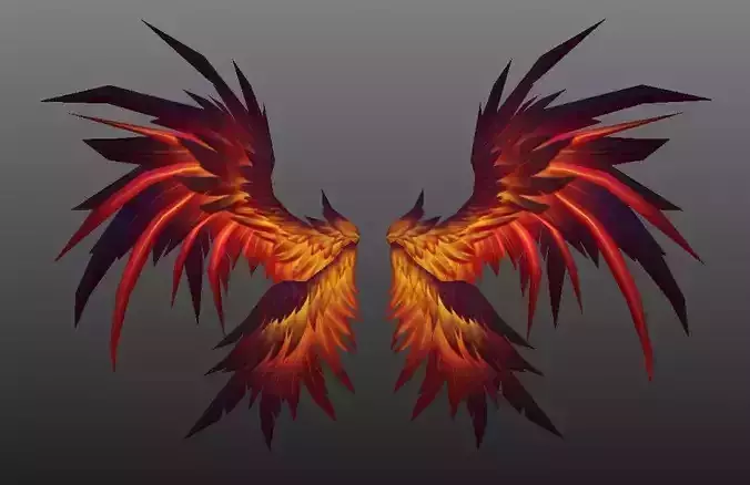 Wing Erap 12 Free low-poly 3D model