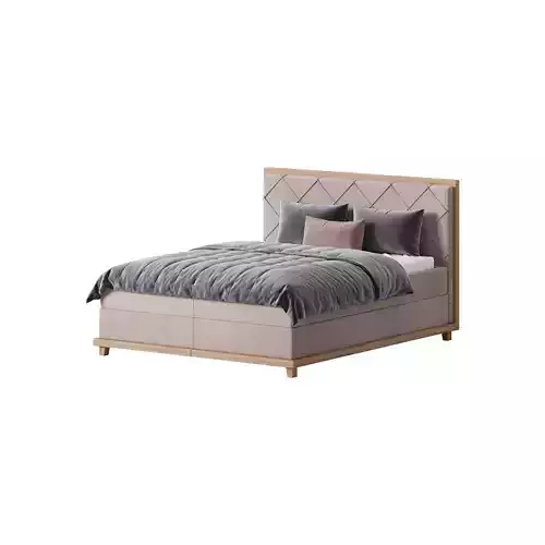Casa Padrino luxury double bed natural