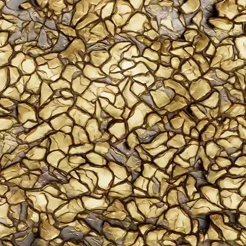 Stylized Gold v2 Seamless Texture Texture