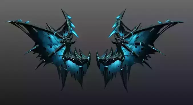 Wing Erap 13 Free low-poly 3D model