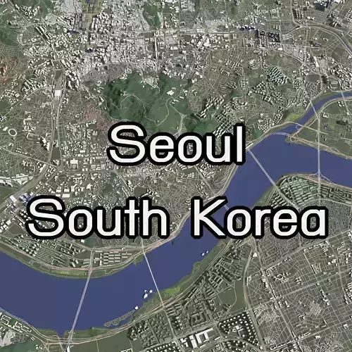 Seoul South Korea - city and urban