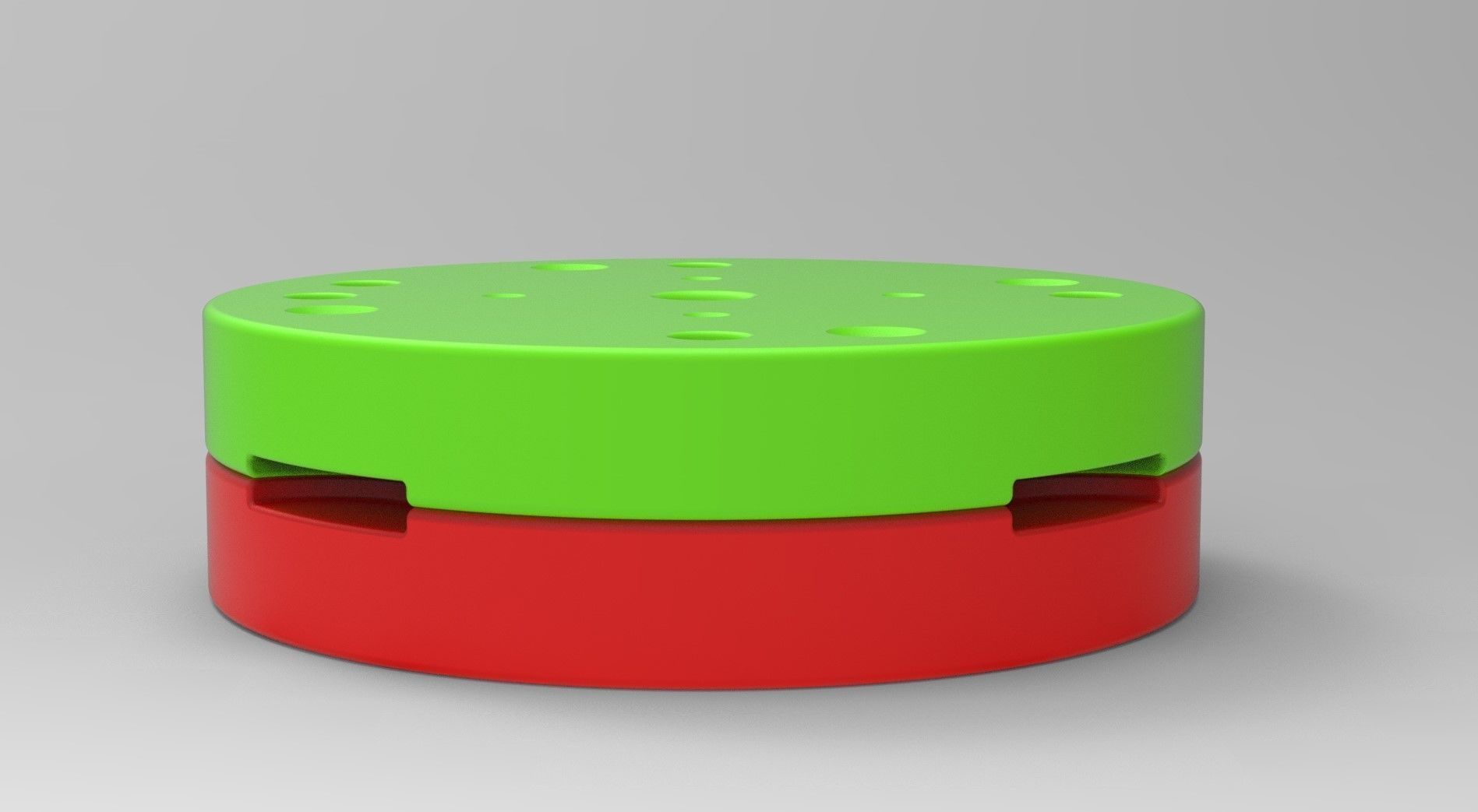 Mold for diecast military truck tire 1 Scale 1 to 25 3D print model_3