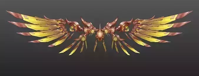 Wing Erap 16 Free low-poly 3D model