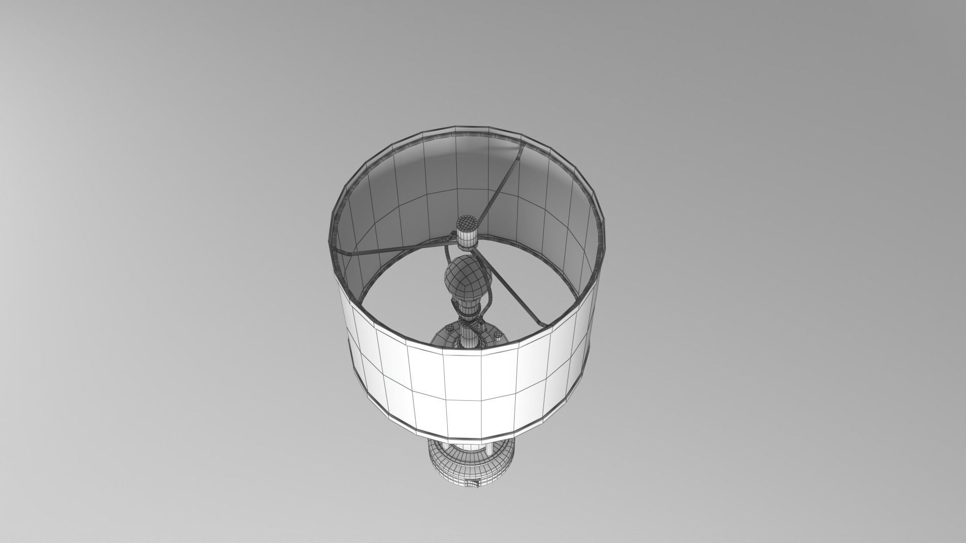  Table lamp 3D model_12