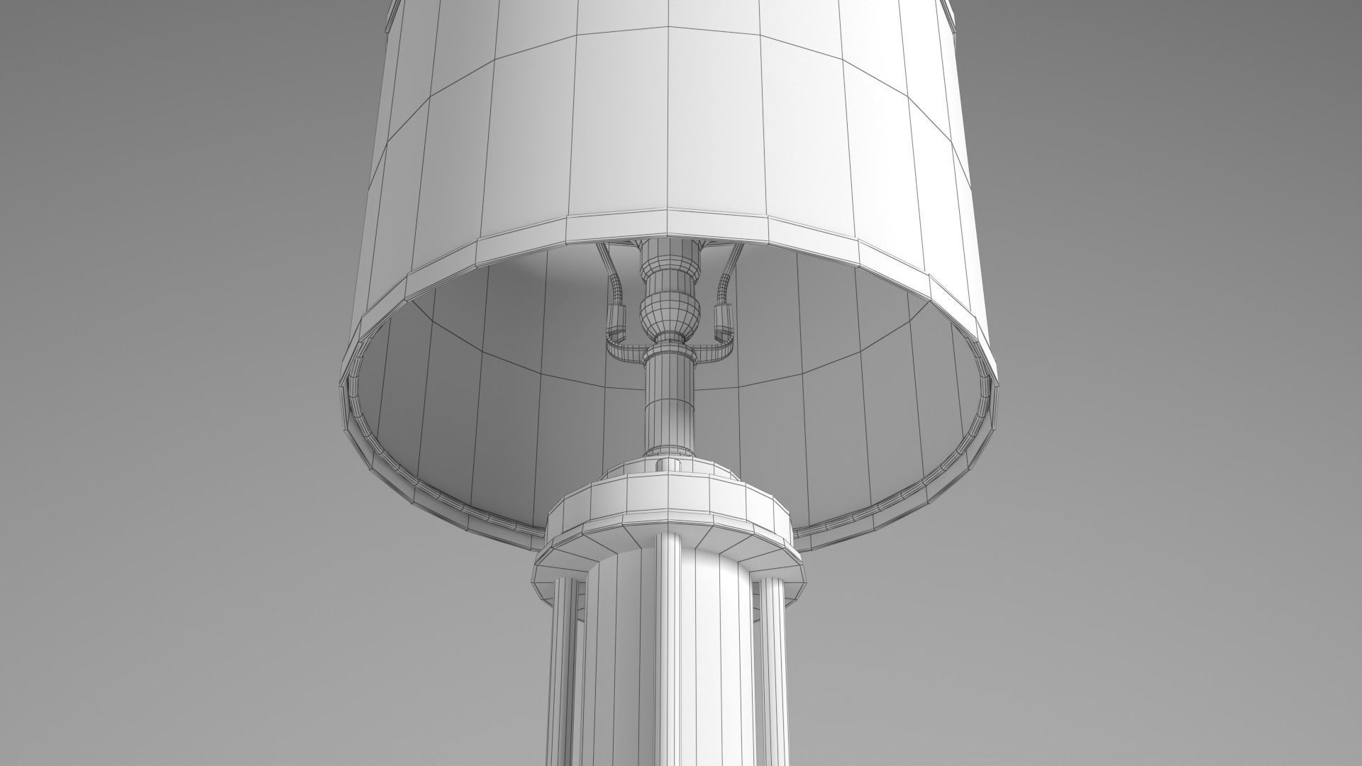  Table lamp 3D model_15