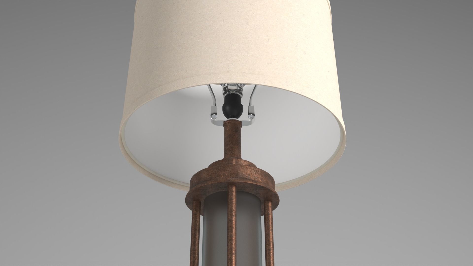  Table lamp 3D model_8