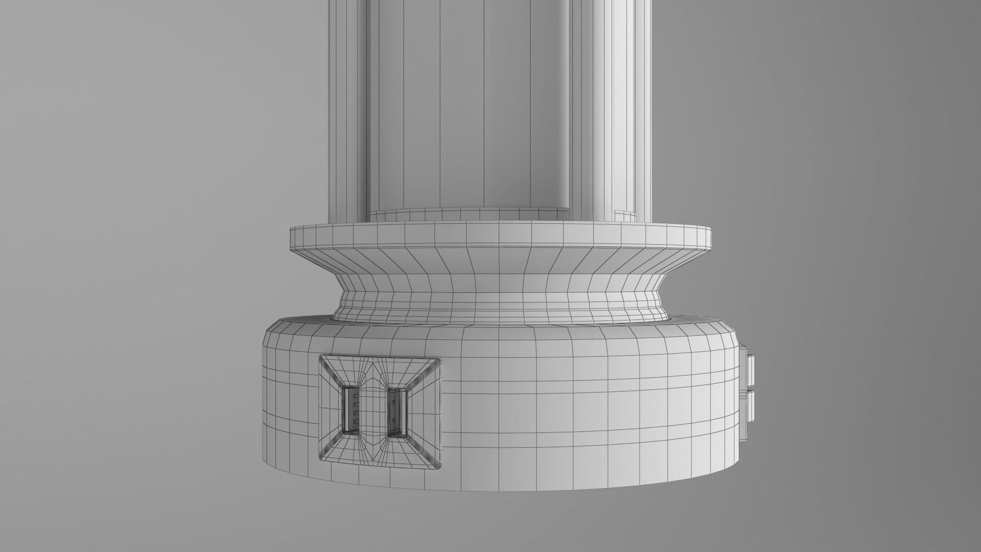  Table lamp 3D model_14