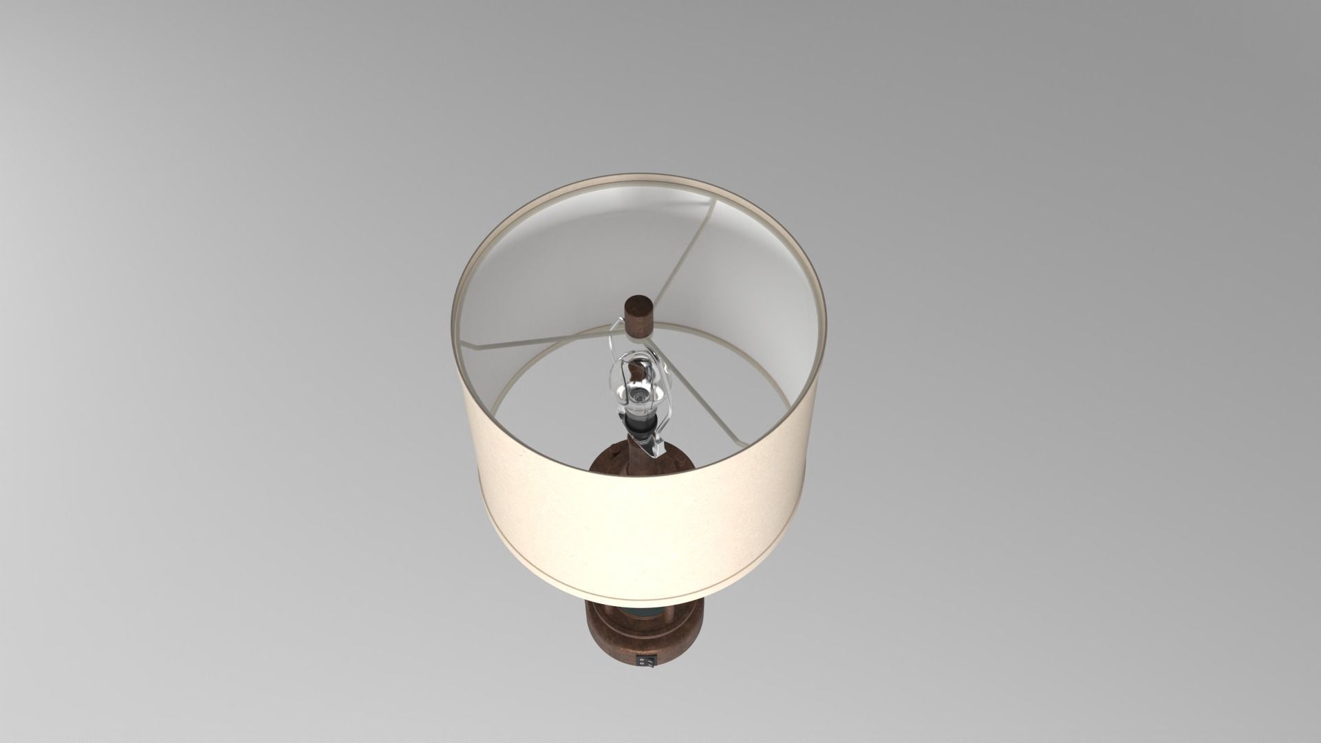  Table lamp 3D model_5