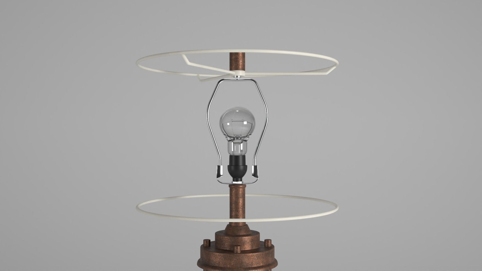  Table lamp 3D model_10