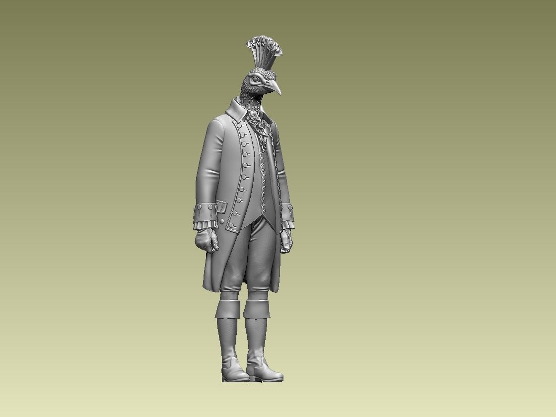 FIGURES ANIMAL 3D print model_39