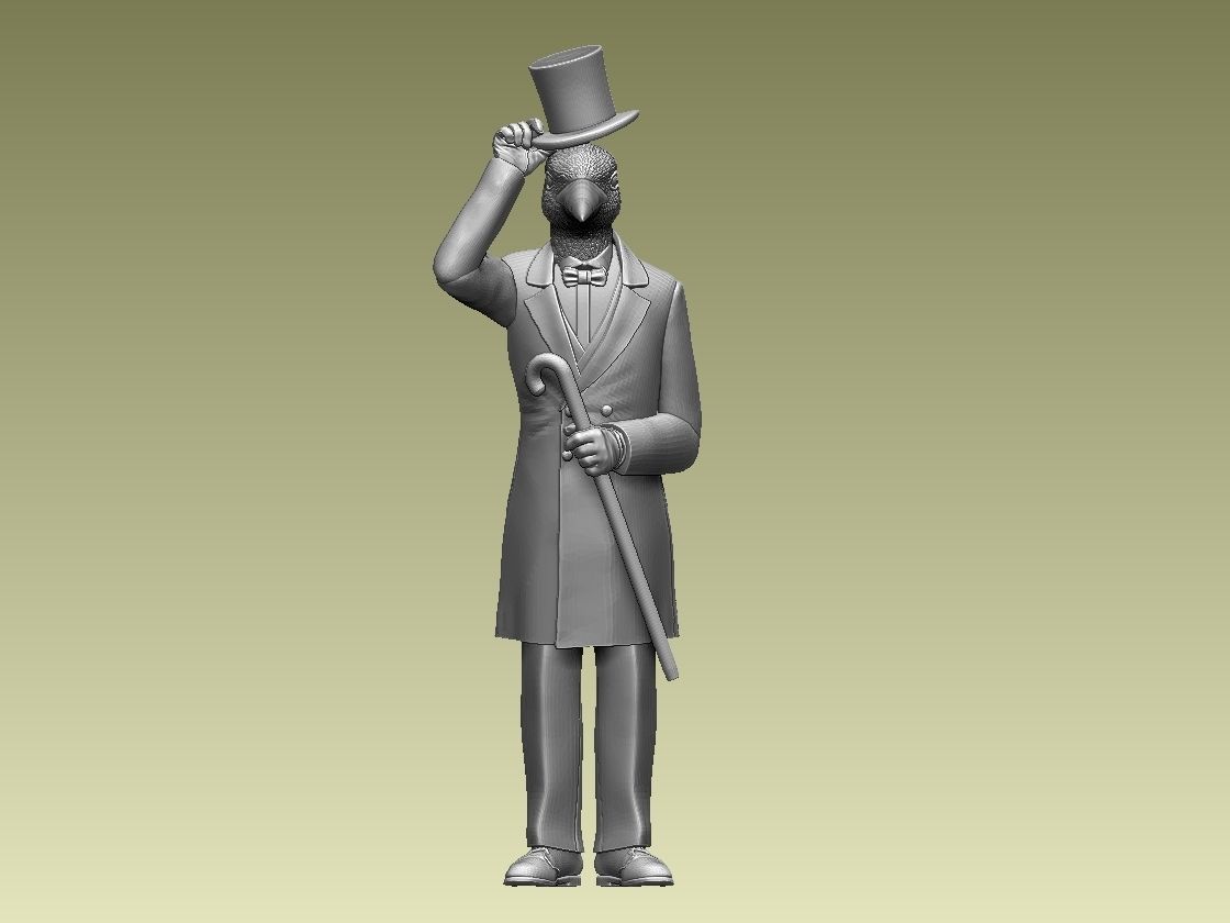 FIGURES ANIMAL 3D print model_11