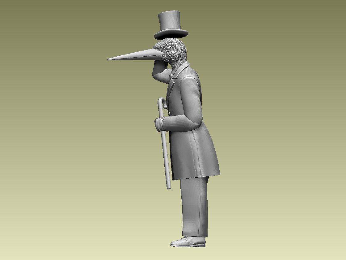 FIGURES ANIMAL 3D print model_27