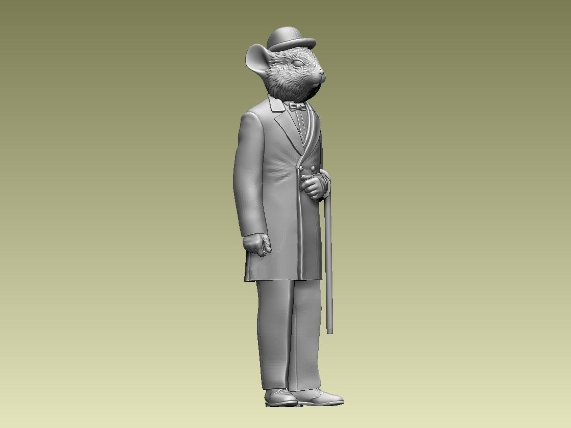 FIGURES ANIMAL 3D print model_15