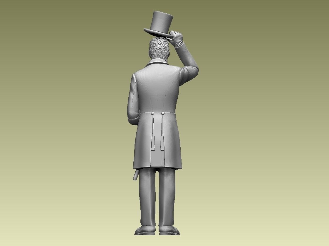 FIGURES ANIMAL 3D print model_23