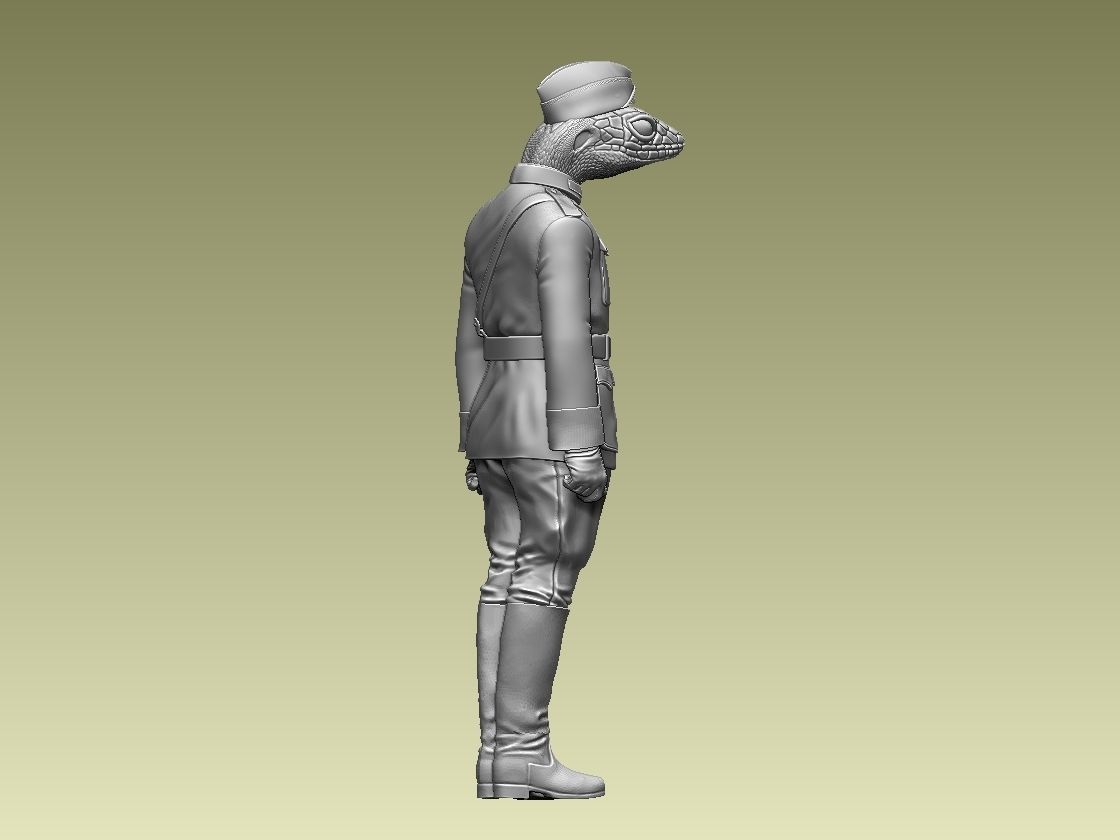 FIGURES ANIMAL 3D print model_43