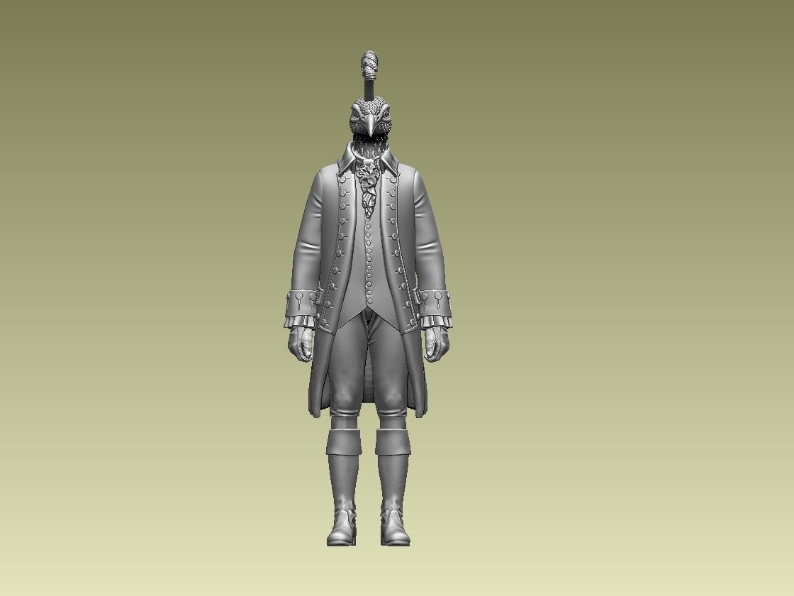 FIGURES ANIMAL 3D print model_46