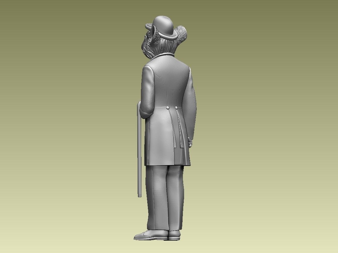 FIGURES ANIMAL 3D print model_16
