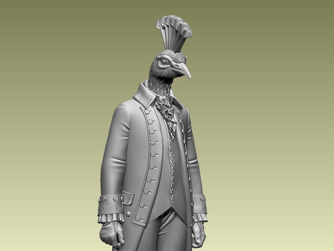 FIGURES ANIMAL 3D print model_30