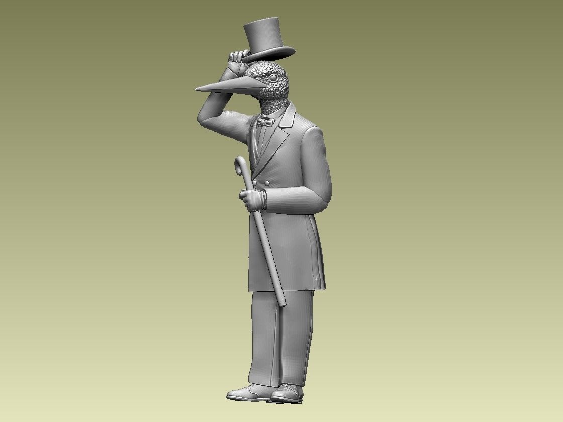 FIGURES ANIMAL 3D print model_17