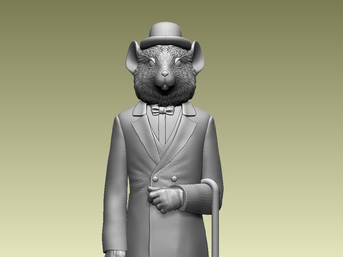 FIGURES ANIMAL 3D print model_10