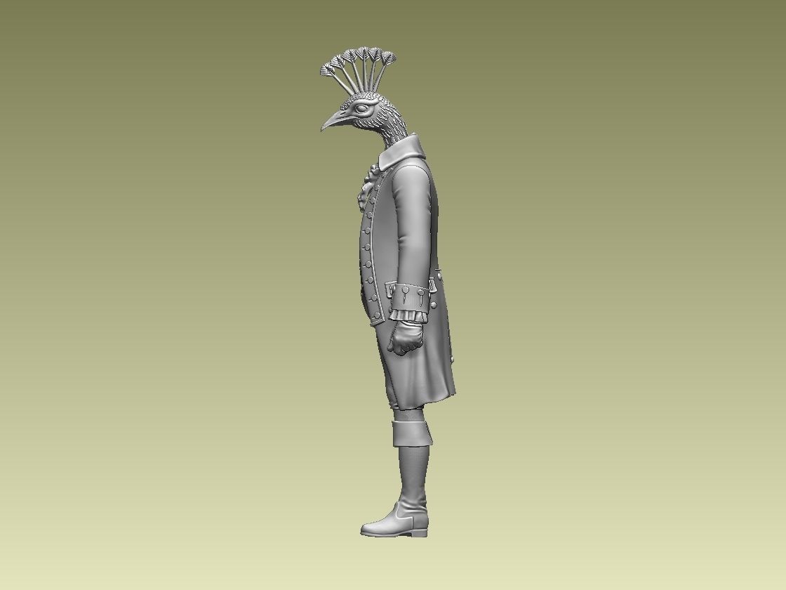 FIGURES ANIMAL 3D print model_47