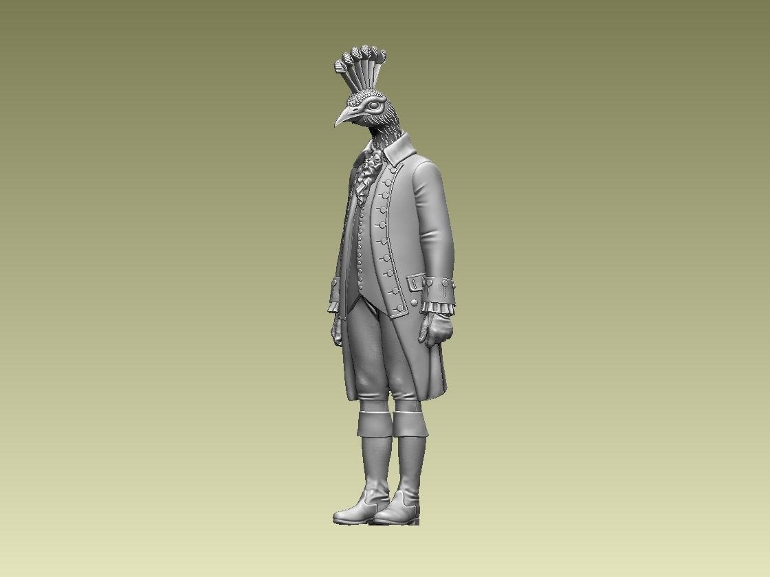 FIGURES ANIMAL 3D print model_36