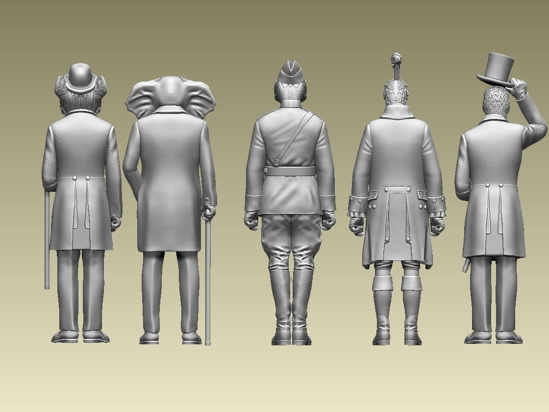 FIGURES ANIMAL 3D print model_5