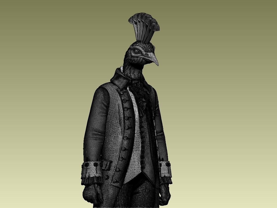 FIGURES ANIMAL 3D print model_45