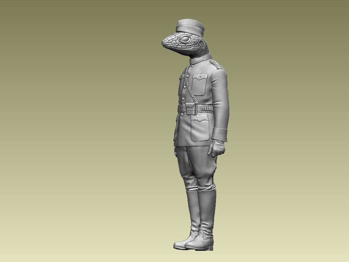 FIGURES ANIMAL 3D print model_31