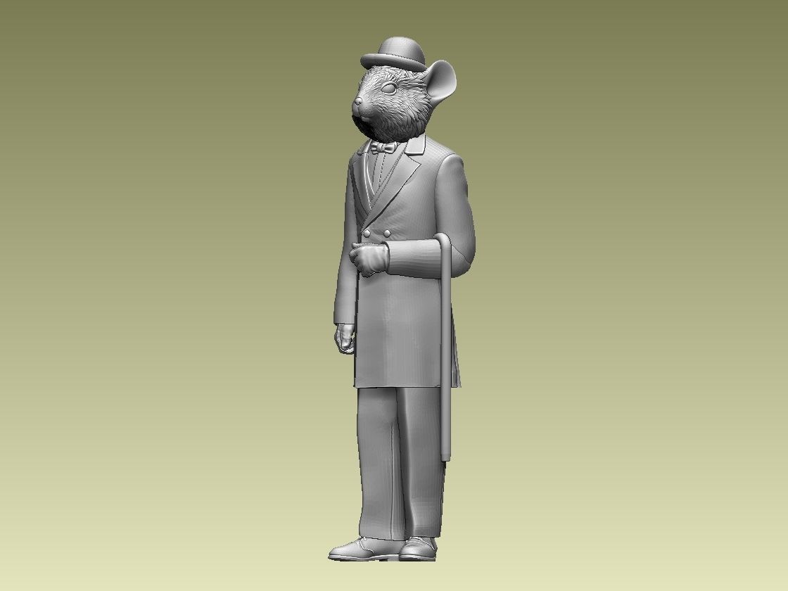 FIGURES ANIMAL 3D print model_18