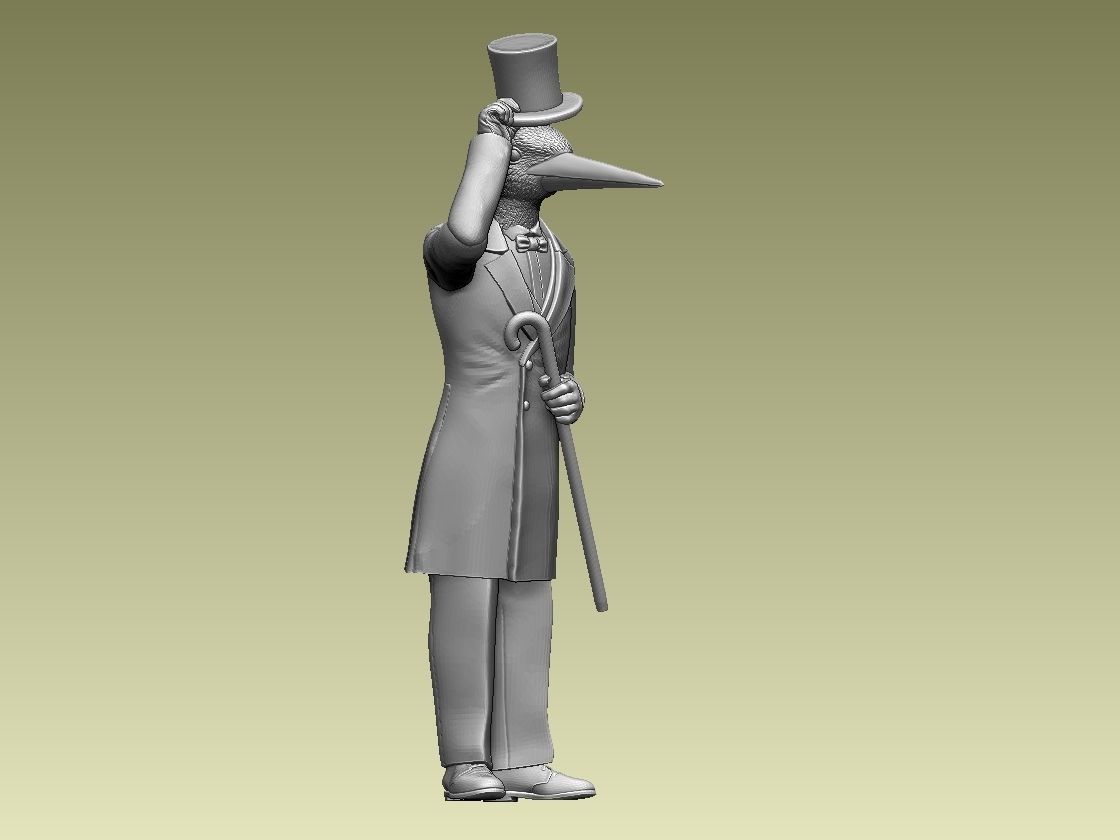 FIGURES ANIMAL 3D print model_6