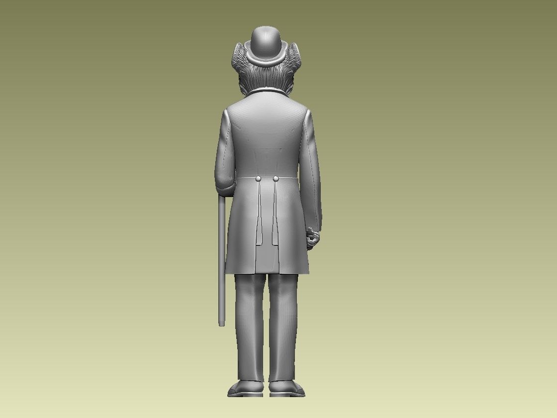 FIGURES ANIMAL 3D print model_14