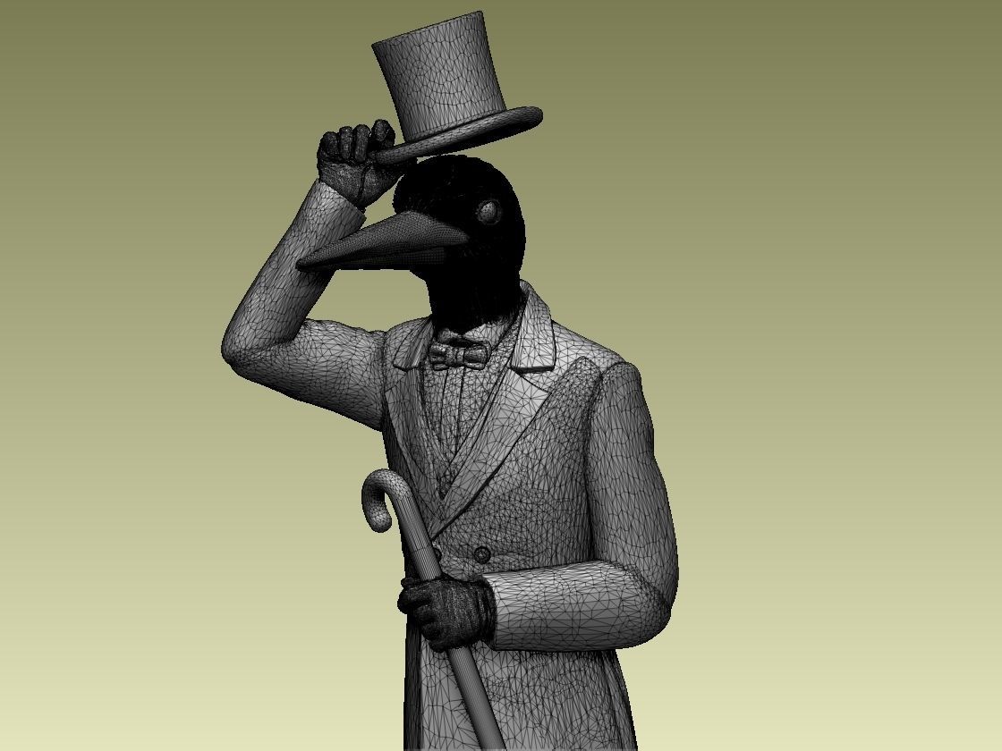 FIGURES ANIMAL 3D print model_21