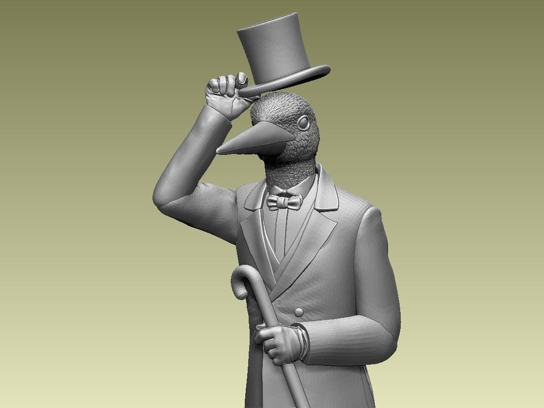 FIGURES ANIMAL 3D print model_19