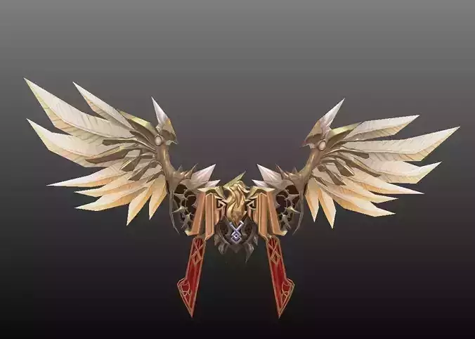 Wing Erap 22 Free low-poly 3D model