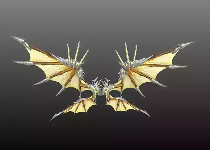 Wing Erap 25 Free low-poly 3D model