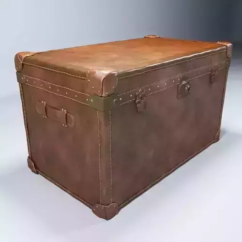 S00079 MAYFAIR STEAMER TRUNK