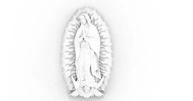 VIRGEN DE GUADALUOE OUR LADY OF GUADALUPE