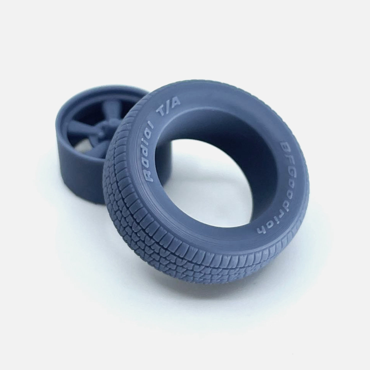 15x8 Pacer Supreme Wheel BFGoodrich Radial Tire 3D print model_6