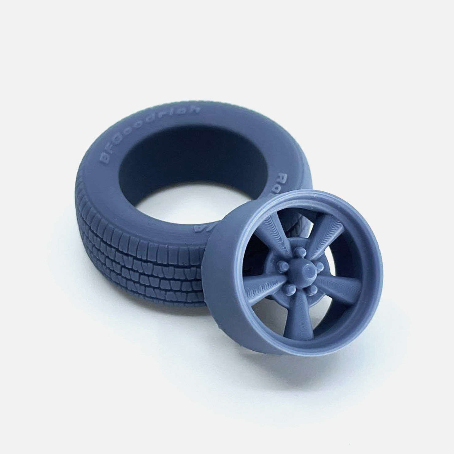 15x8 Pacer Supreme Wheel BFGoodrich Radial Tire 3D print model_5